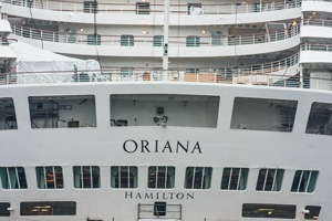 Kreuzfahrtschiff Oriana