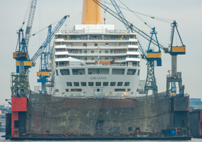 Kreuzfahrtschiff Oriana