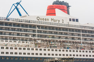Kreuzfahrtschiff Queen Mary 2 