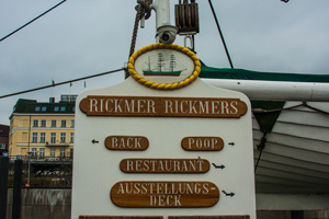 Museumsschiff Rickmer Rickmers